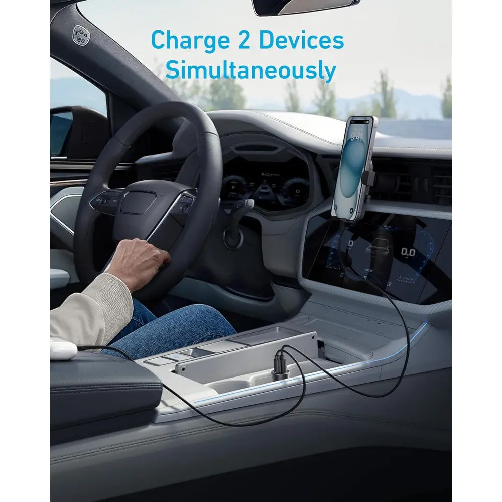 Chargeur voiture Anker PowerDrive 30W PPS USB-C Maroc