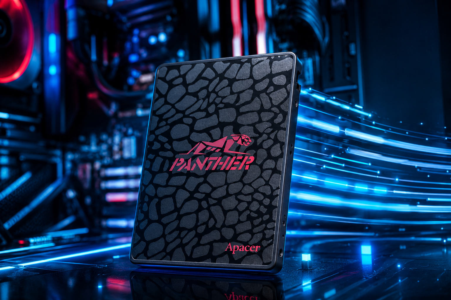 Installation du SSD Apacer AS350 dans un ordinateur portable